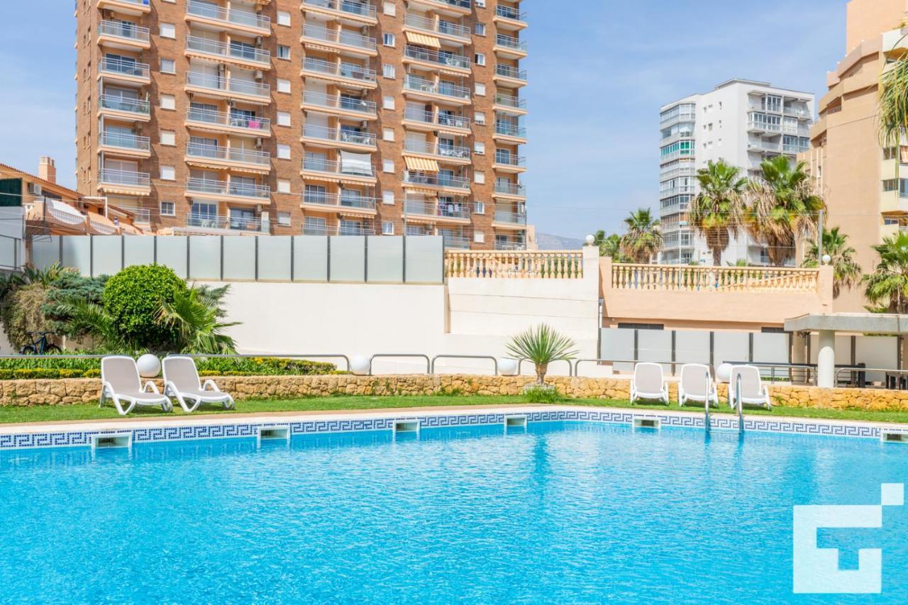 Ferienwohnung Apartamento Mesana 13 - Grupo Turis Calp Exterior foto