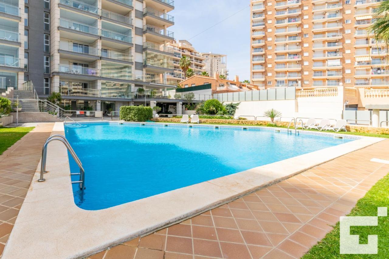 Ferienwohnung Apartamento Mesana 13 - Grupo Turis Calp Exterior foto